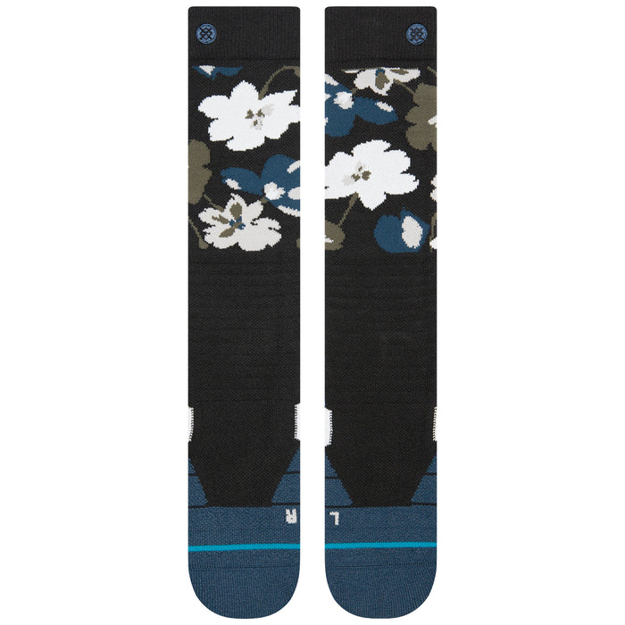 Stance Fields Snow Socks Black