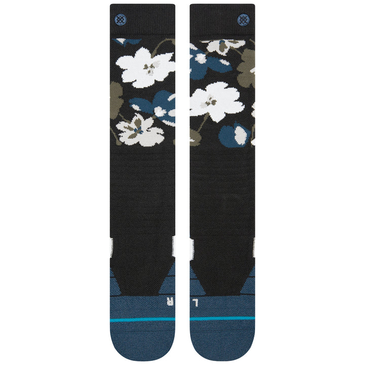Stance Fields Snow Socks Black