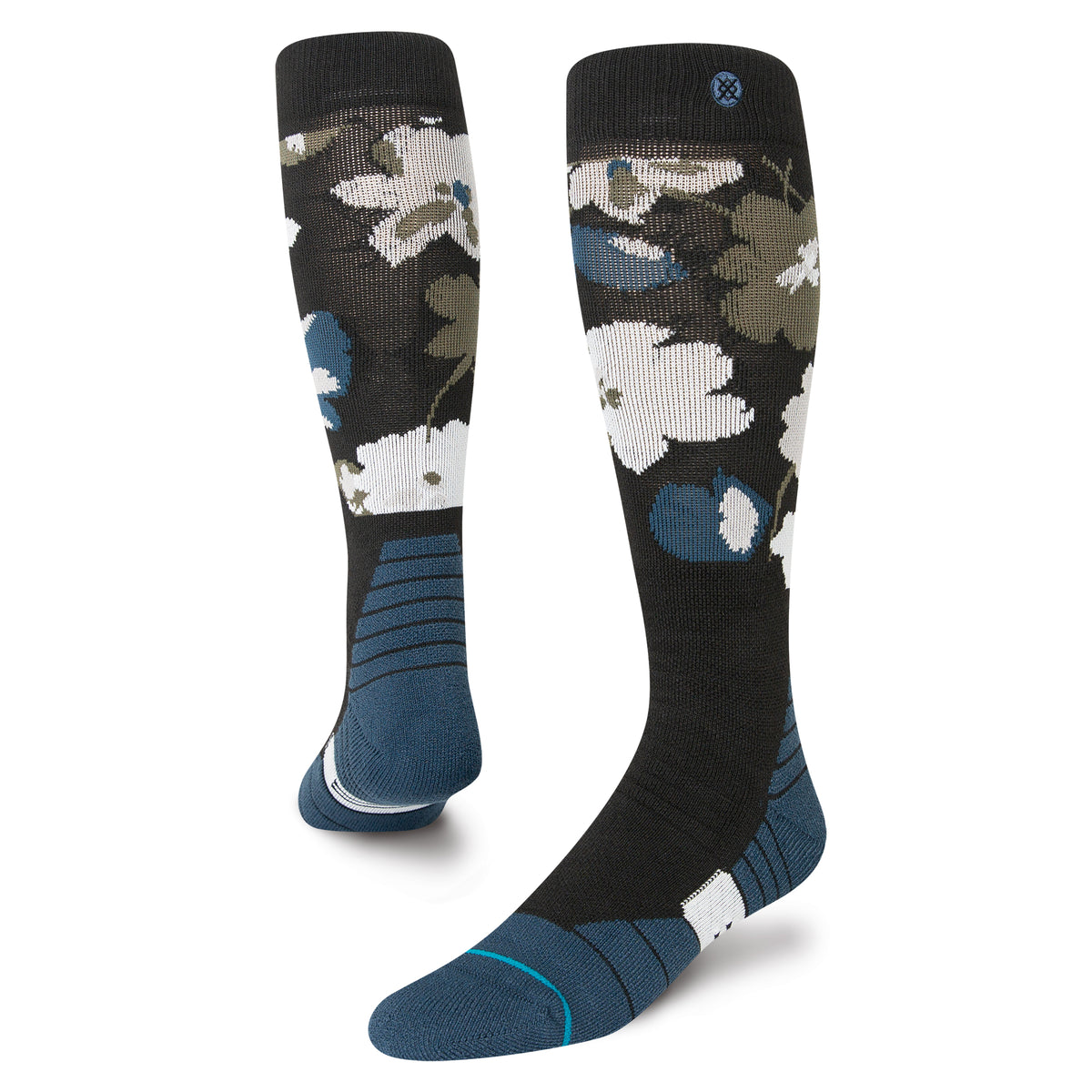 Stance Fields Snow Socks Black