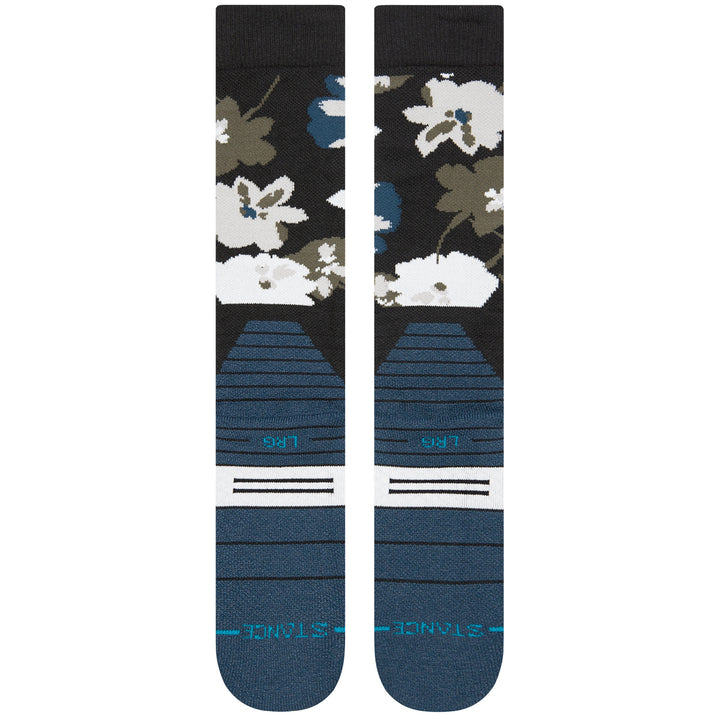 Stance Fields Snow Socks Black