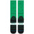 Stance Homer Snow Socks Green