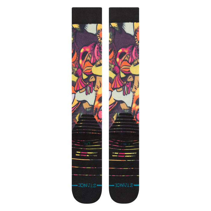 Stance Mushies Snow Socks Maroon