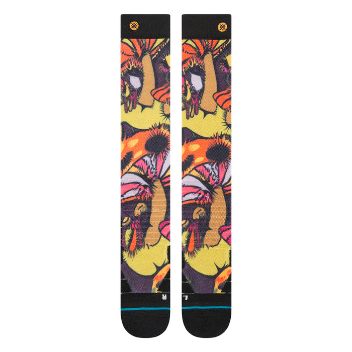 Stance Mushies Snow Socks Maroon