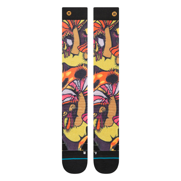 Stance Mushies Snow Socks Maroon