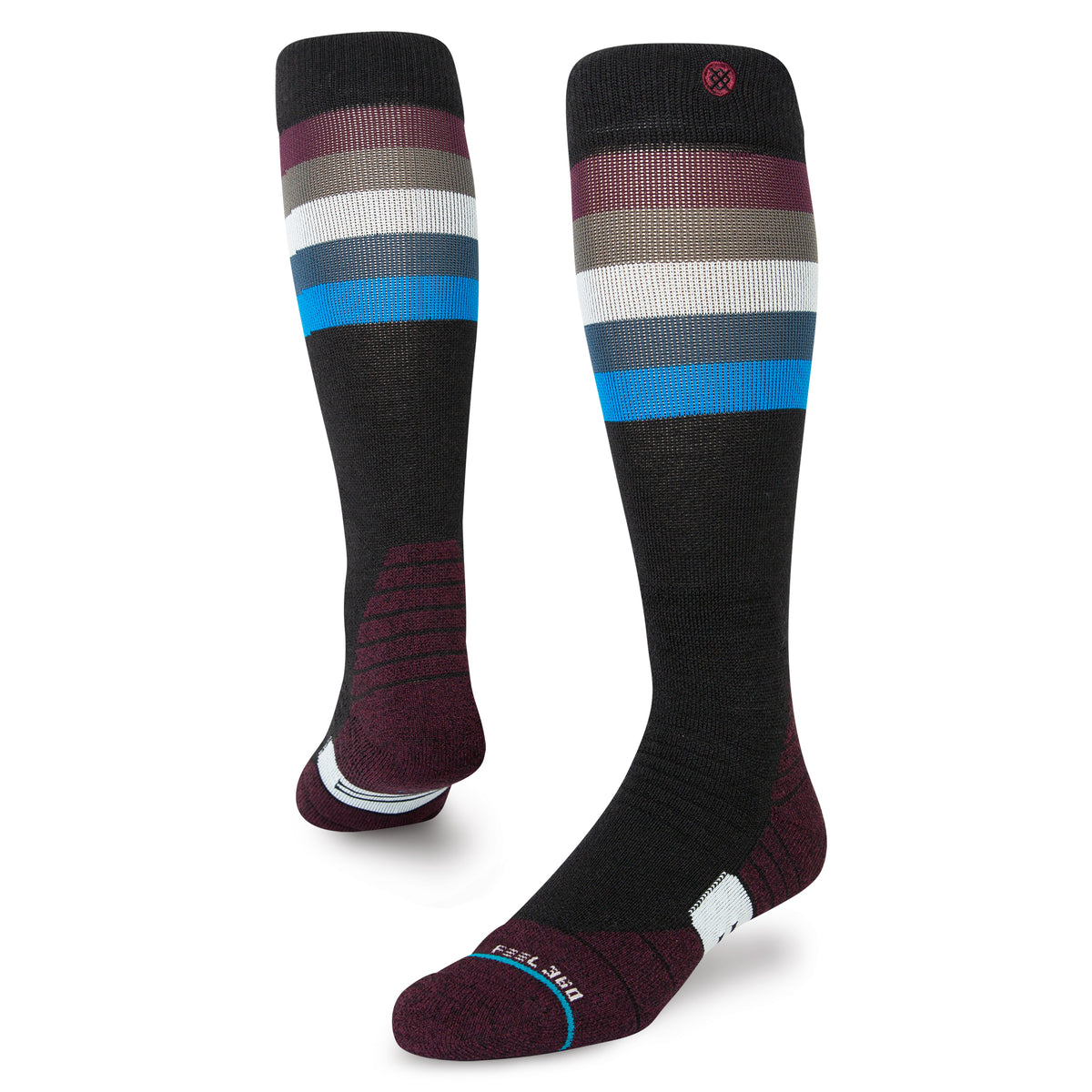 Stance Maliboo Snow Socks Navy