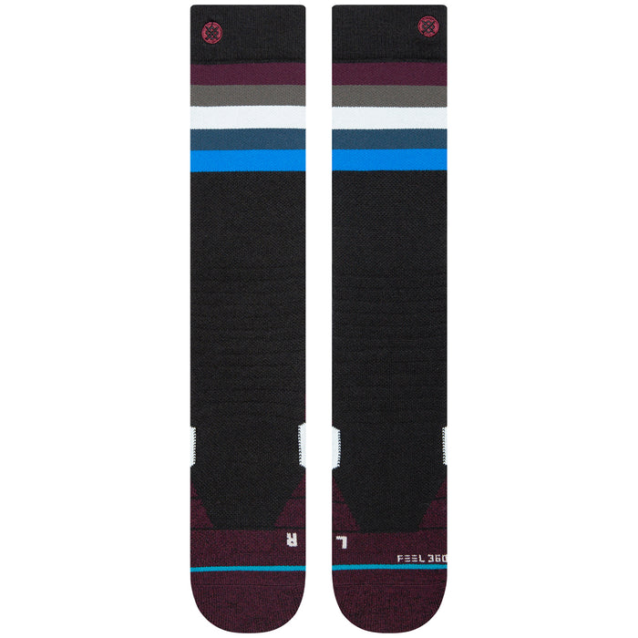 Stance Maliboo Snow Socks Navy