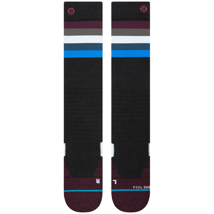 Stance Maliboo Snow Socks Navy