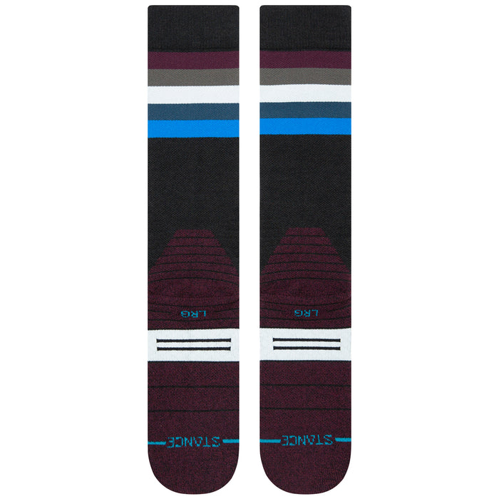 Stance Maliboo Snow Socks Navy