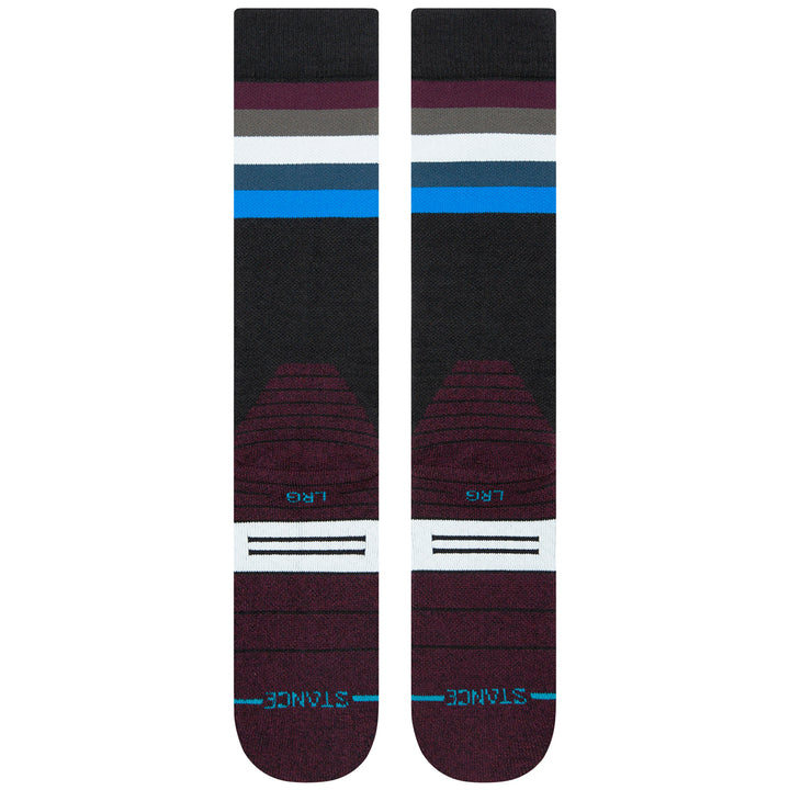 Stance Maliboo Snow Socks Navy