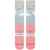 Stance Route 2 Snow Socks Light Blue