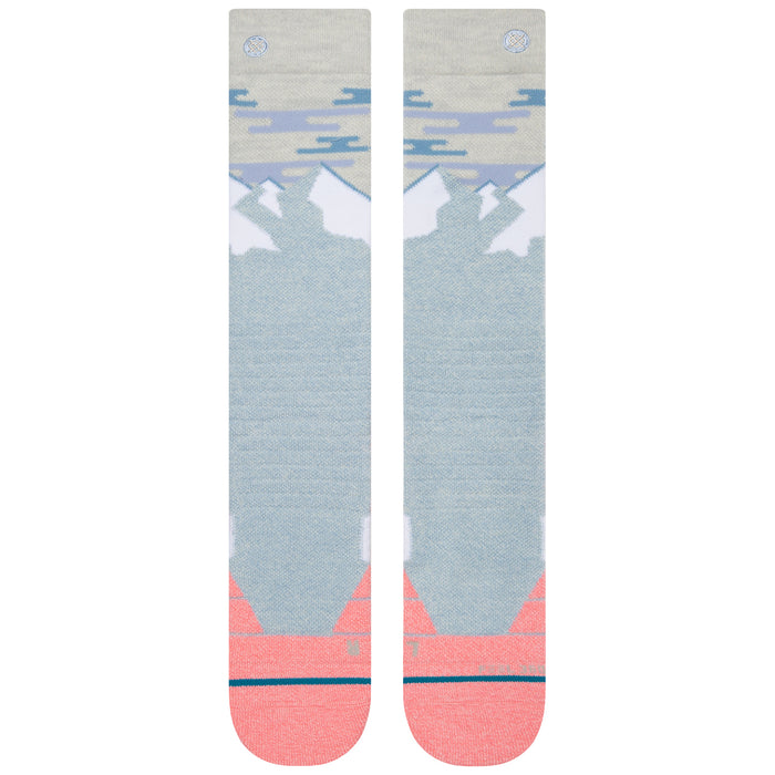 Stance Route 2 Snow Socks Light Blue