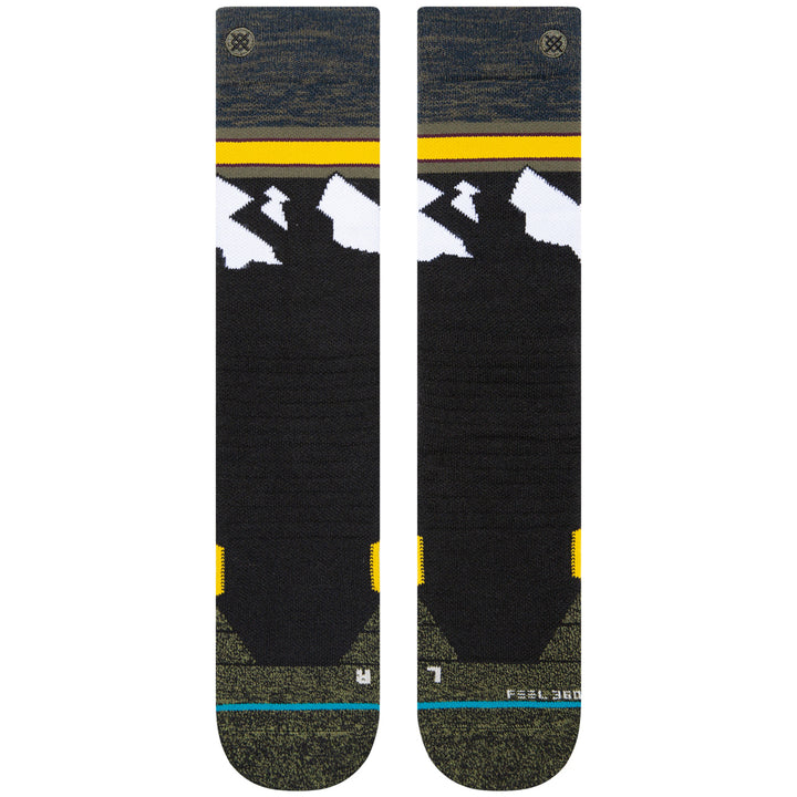 Stance Route 2 Snow Socks Navy