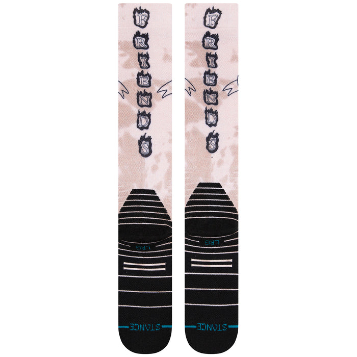 Stance Gassed Up Snow Socks Off White