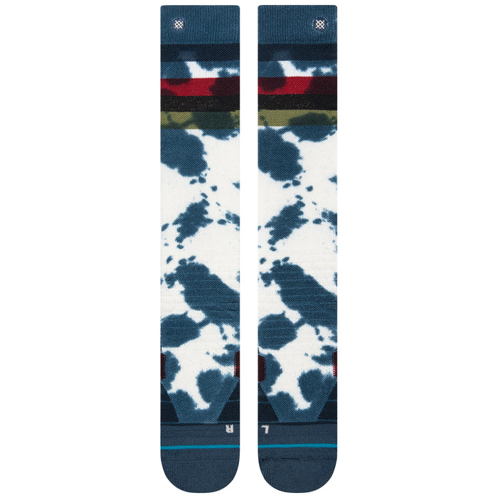 Stance Maliboo Dye Snow Socks Natural