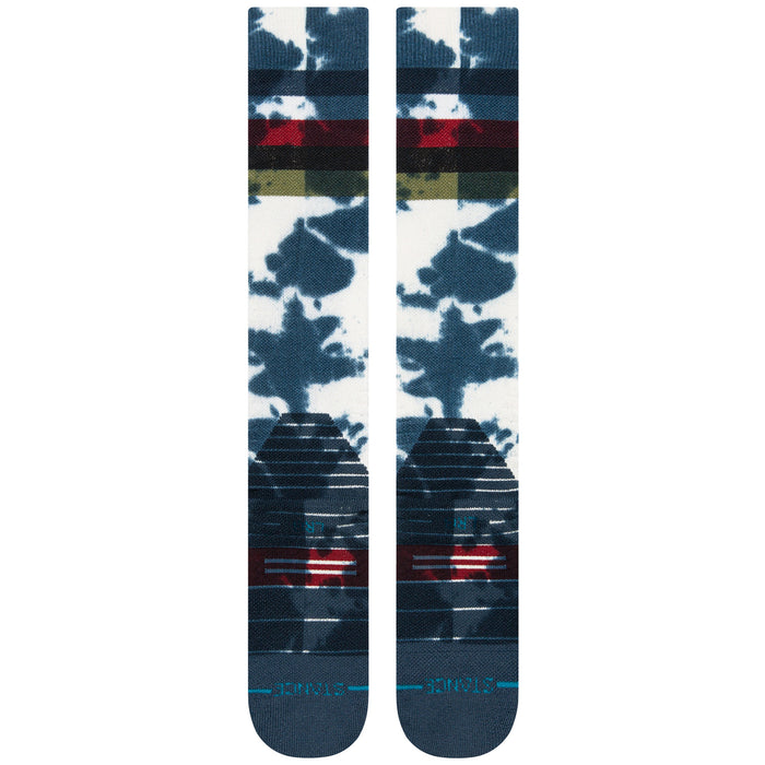 Stance Maliboo Dye Snow Socks Natural
