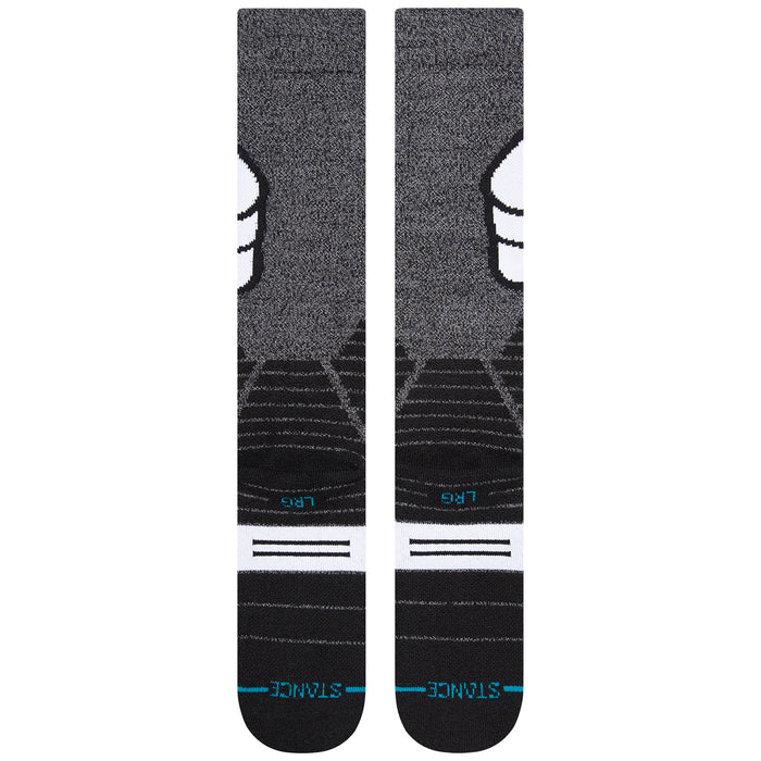 Stance Crab Grabber Snow Socks Black