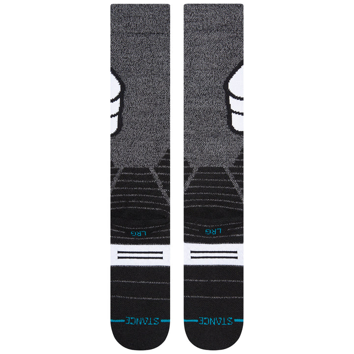 Stance Crab Grabber Snow Socks Black