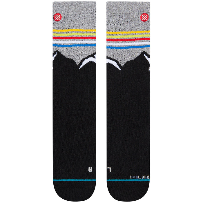 Stance Jimmy Chin Peak Hiking Socks - Unisex Grey