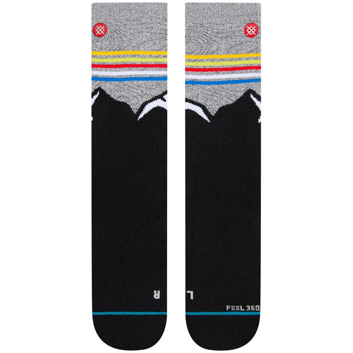 Stance Jimmy Chin Peak Hiking Socks - Unisex Grey