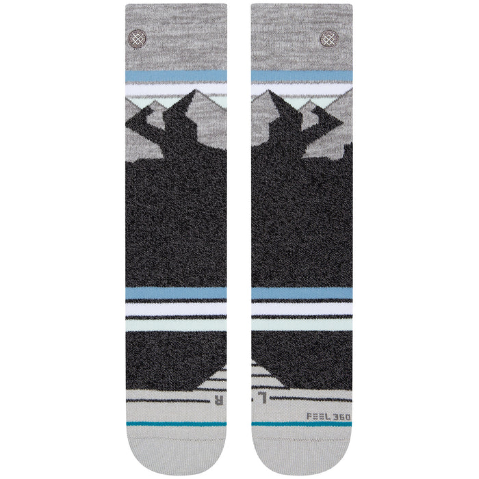 Stance Camp Phelan Socks - Unisex Grey