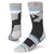 Stance Camp Phelan Socks - Unisex Grey