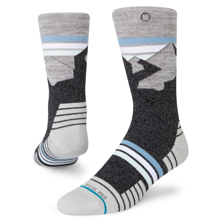 Stance Camp Phelan Socks - Unisex Grey