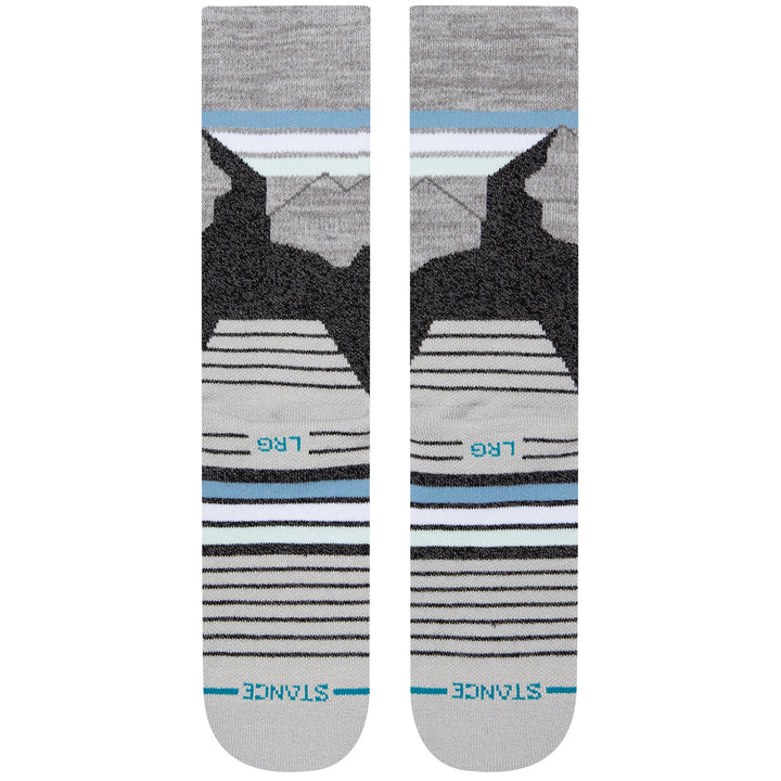 Stance Camp Phelan Socks - Unisex Grey