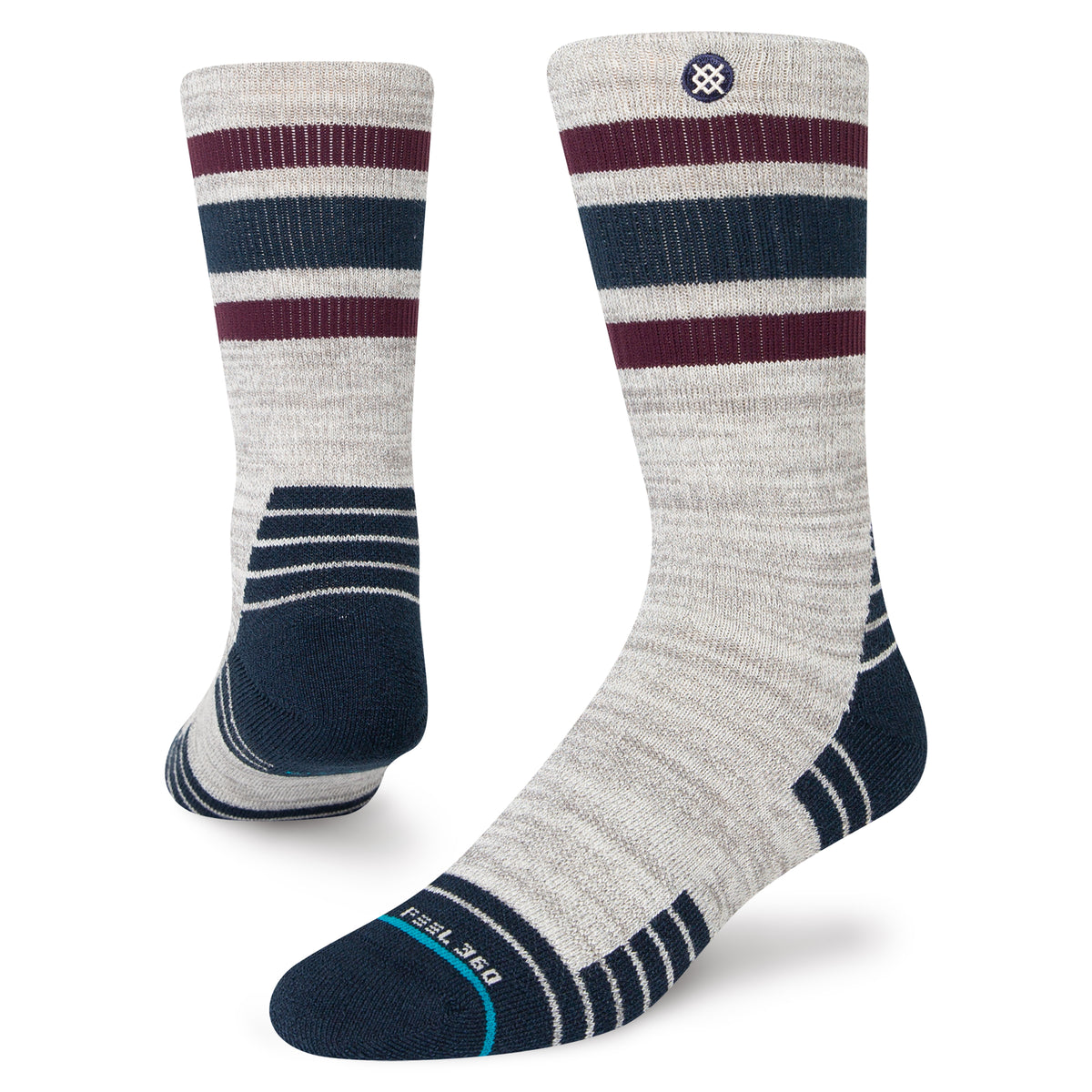 Stance Pass Thru Socks - Unisex Natural