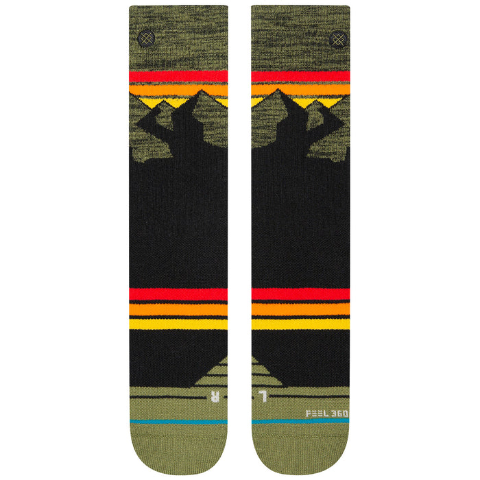 Stance Phelan Socks - Unisex Olive