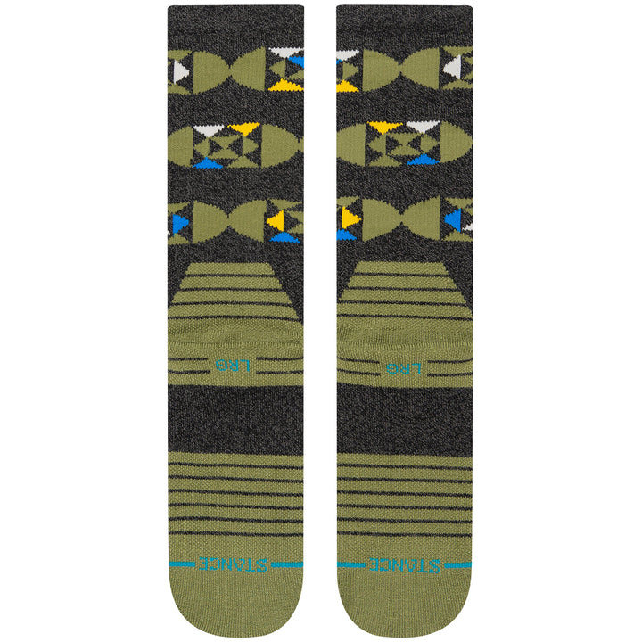 Stance Geodes Socks - Unisex Black
