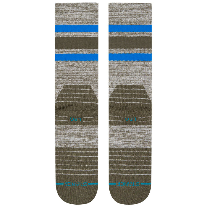 Stance Pass Thru Ridge Socks - Unisex Grey