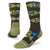 Stance Geodes Socks - Unisex Black