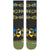 Stance Geodes Socks - Unisex Black