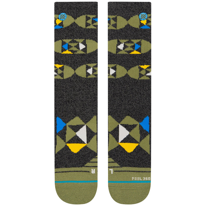 Stance Geodes Socks - Unisex Black