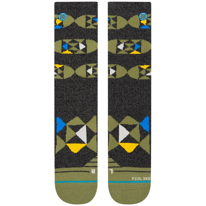Stance Geodes Socks - Unisex Black