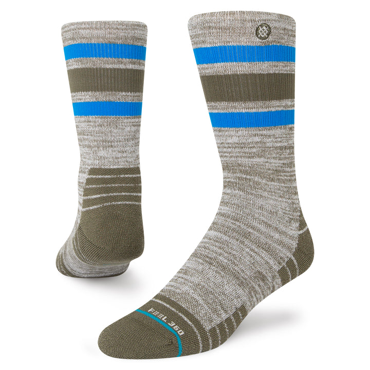 Stance Pass Thru Ridge Socks - Unisex Grey