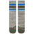 Stance Pass Thru Ridge Socks - Unisex Grey