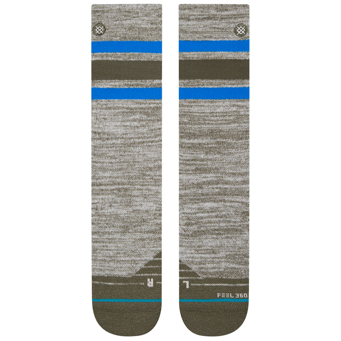 Stance Pass Thru Ridge Socks - Unisex Grey