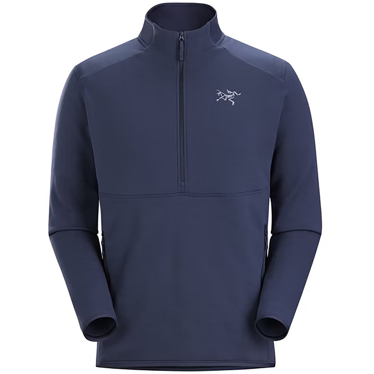 Arc'teryx Kyanite AR Half Zip Jacket - Men's Black Sapphire