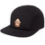Tentree Smokey Bear Camper Hat Meteorite Black