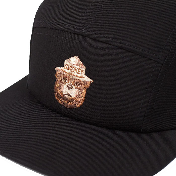 Tentree Smokey Bear Camper Hat Meteorite Black