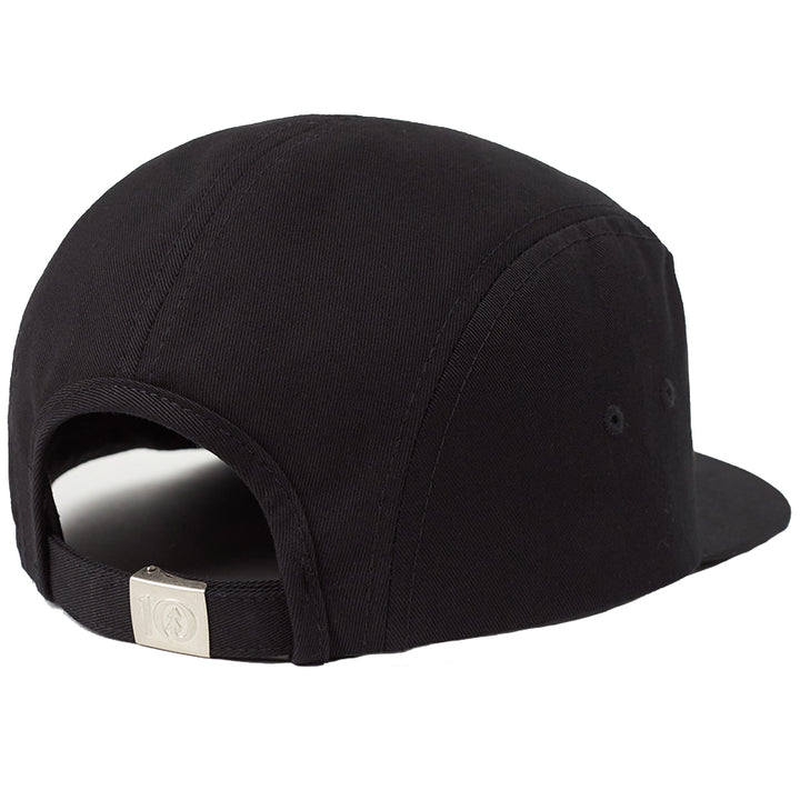 Tentree Smokey Bear Camper Hat Meteorite Black
