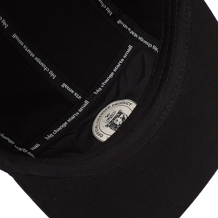 Tentree Smokey Bear Camper Hat Meteorite Black