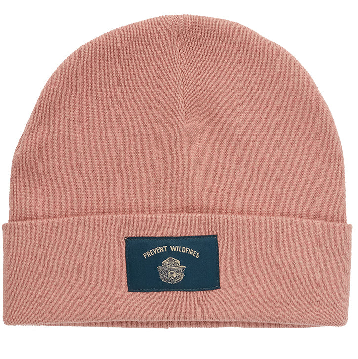 Tentree Smokey Cotton Beanie Burlwood Pink