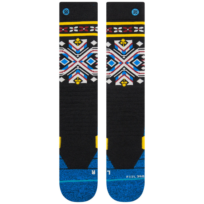 Stance The Konsburgh Snow Socks Black