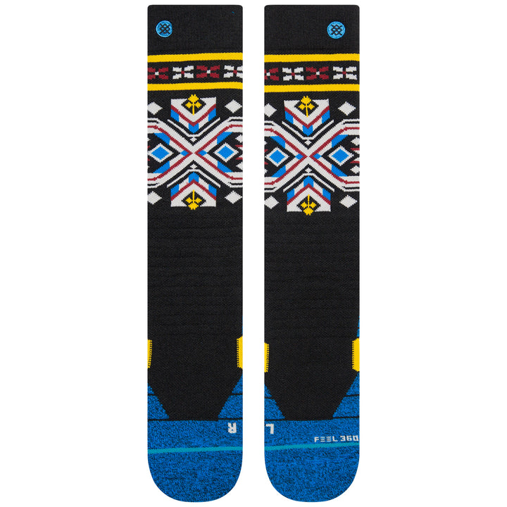 Stance The Konsburgh Snow Socks Black