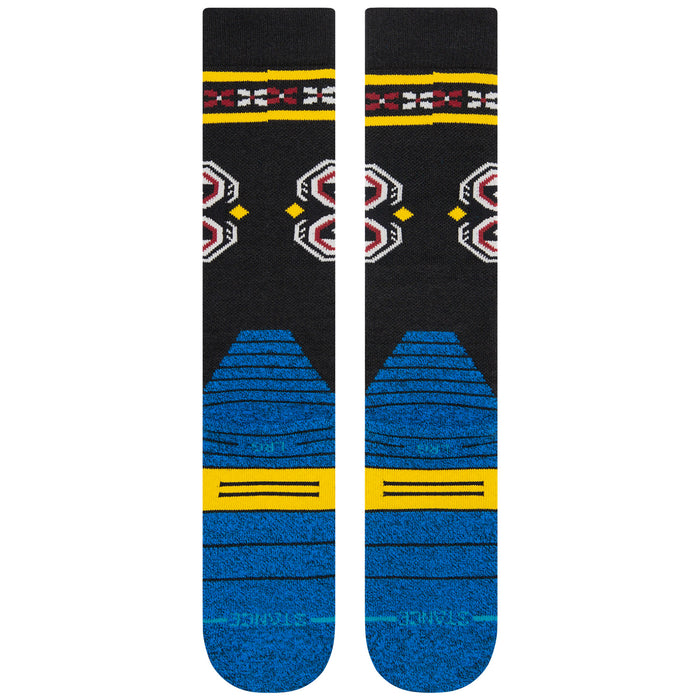 Stance The Konsburgh Snow Socks Black