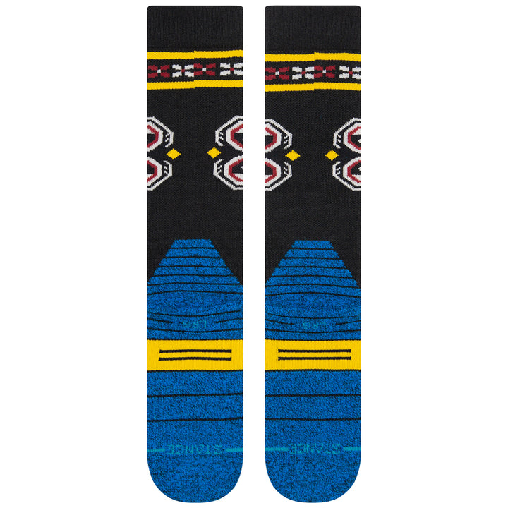 Stance The Konsburgh Snow Socks Black