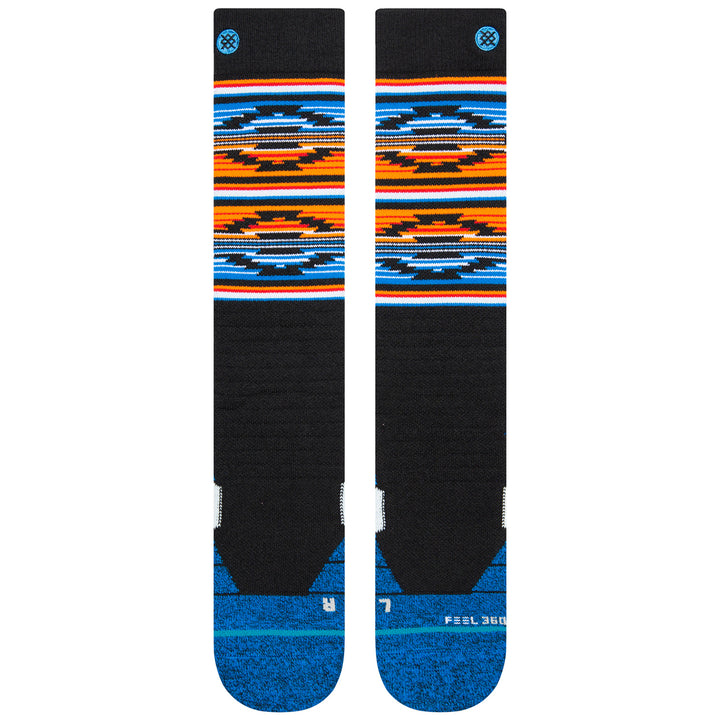 Stance Serape Snow Socks Navy