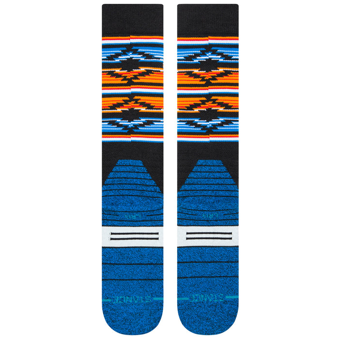 Stance Serape Snow Socks Navy